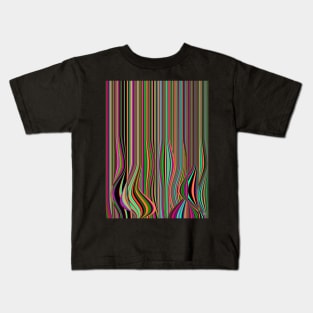 Melting colors 2 Kids T-Shirt